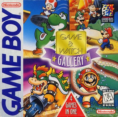 game and watch|Game & Watch Gallery (Gameboy) : Nintendo : Free Download, .